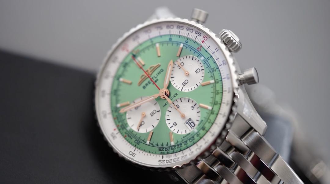 百年靈手表價格，精工之作，時間的藝術(shù)體現(xiàn)價值