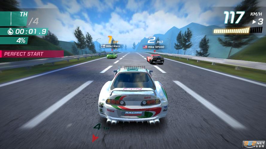 轎車比賽游戲，自然美景的探索之旅之旅