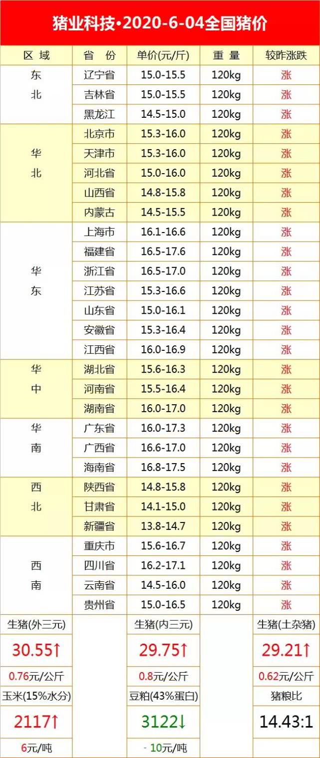 全國(guó)最新生豬價(jià)格今日豬價(jià)走勢(shì)，詳細(xì)步驟指南