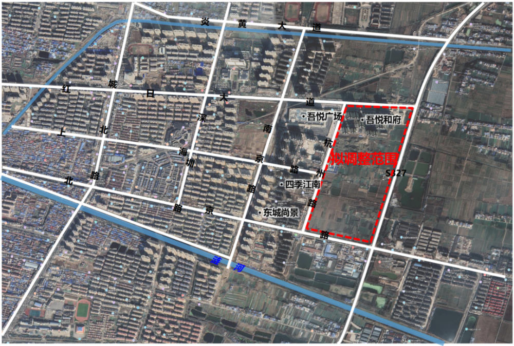 漣水城區(qū)規(guī)劃圖揭秘，塑造未來城市的藍圖