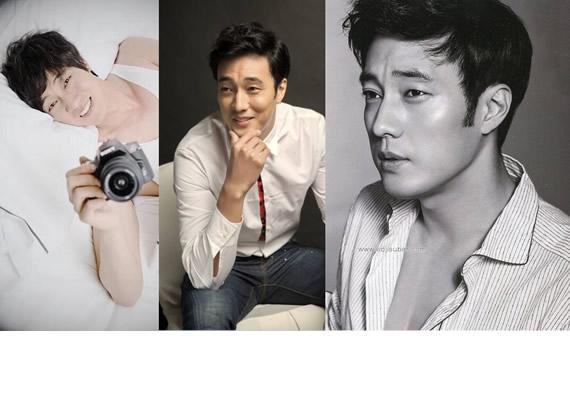 霸氣男明星與自然的完美邂逅，心靈之旅的震撼瞬間