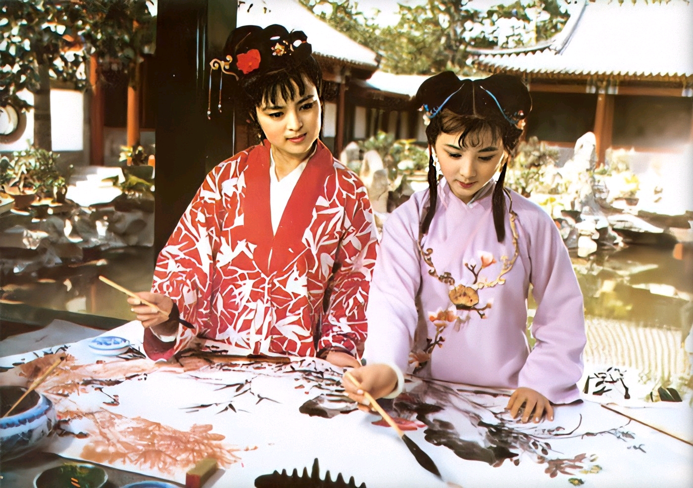 重溫經(jīng)典，87版紅樓夢電視劇的風(fēng)華絕代故事