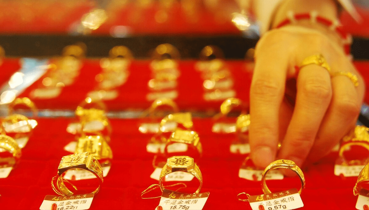 老廟千足金現(xiàn)價(jià)，黃金的日常緣分