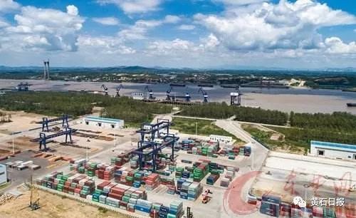 寶鋼黃石新港最新動(dòng)態(tài)揭秘，港口邊的快樂時(shí)光