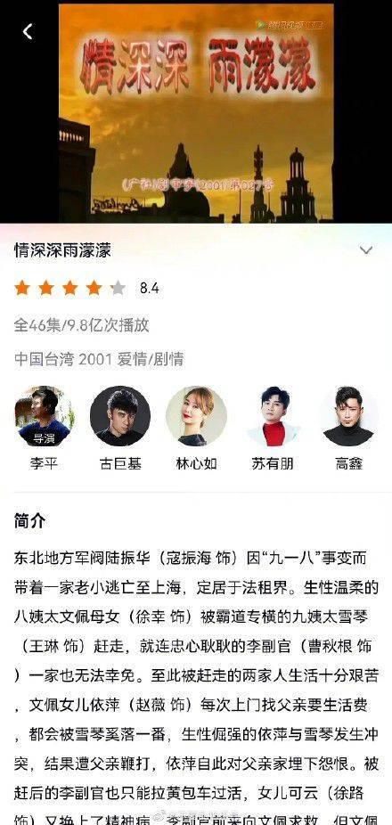 情深深雨蒙蒙演員表揭秘，小巷特色小店中的秘密
