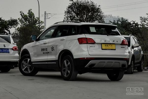 哈佛H6Coupe最新資訊，科技巔峰，豪華體驗的未來駕馭