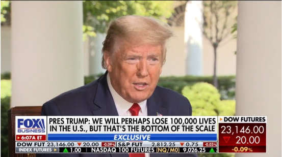 白宮最新病例統(tǒng)計更新發(fā)布