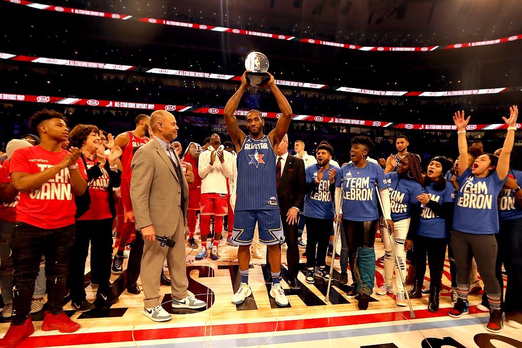 NBA全明星比賽直播，榮耀與激情的舞臺展現(xiàn)
