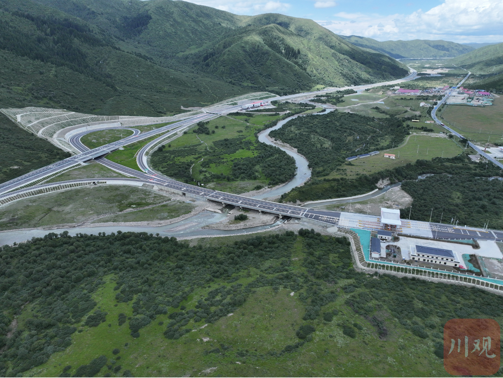 川藏高速最新進展，一路向前，成就夢想的賽道之路