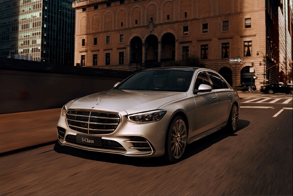 奔馳新款車(chē)型圖集，與自然美景的邂逅之旅