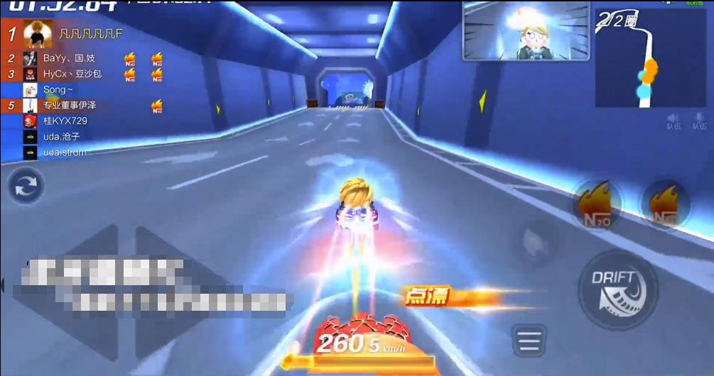 小紅書上的跑跑卡丁車比賽瞬間，熱血沸騰的賽場一覽無余