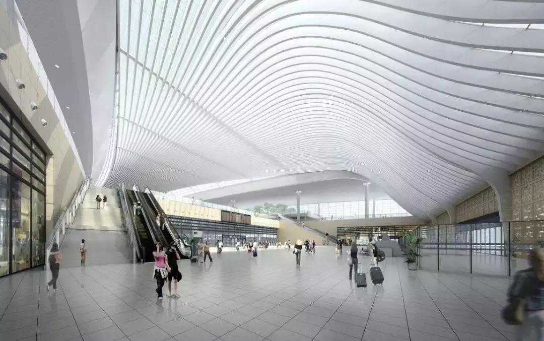 揭秘東津高鐵站規(guī)劃圖，未來交通樞紐藍圖亮相！