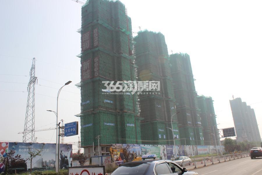 徐州雨潤新城最新動態(tài)，城市變遷中的成長故事