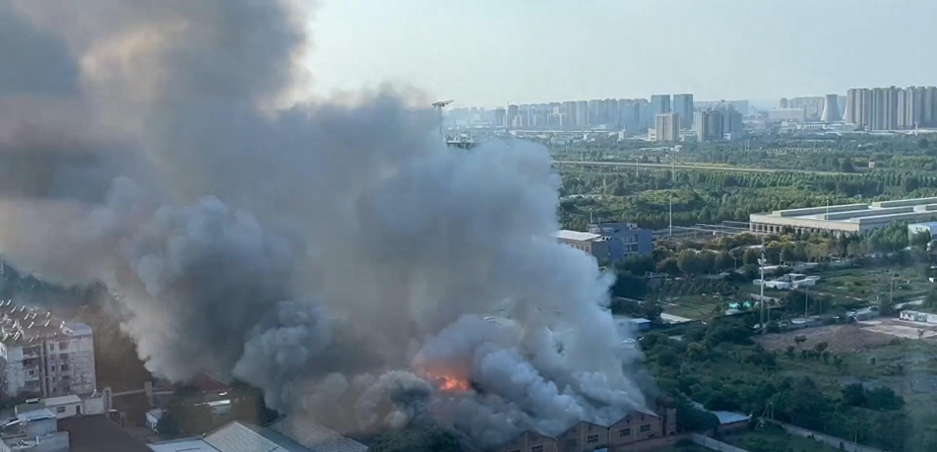 鄭州火災最新消息更新，今日火災情況概述