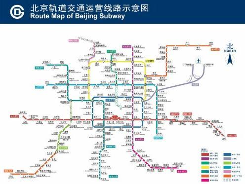 北京地鐵11號(hào)線最新線路圖，城市變遷與成長(zhǎng)之路