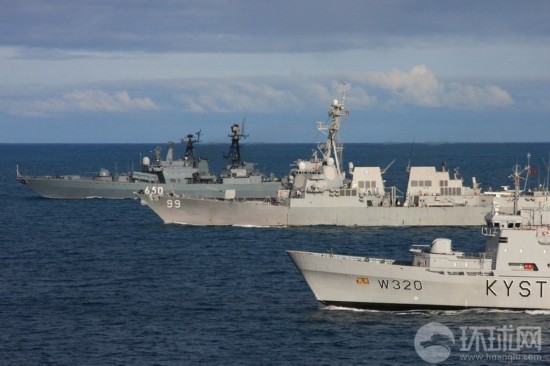 俄羅斯海軍最新艦艇，變化、自信與成就感的源泉展示強國風采