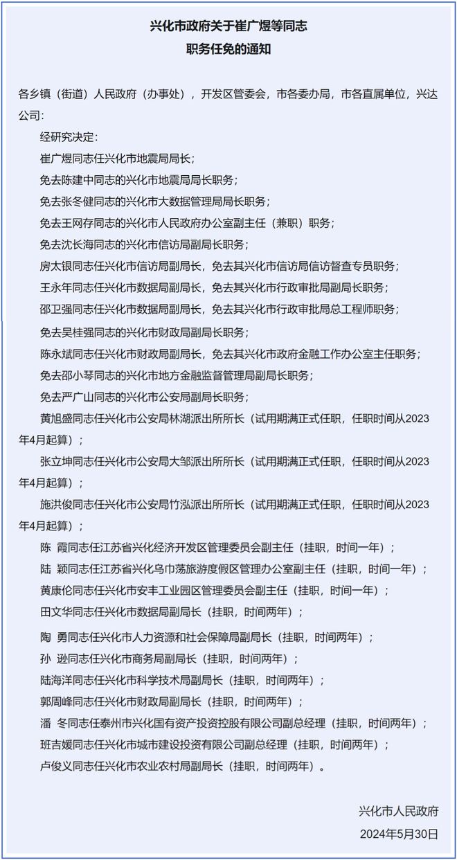樅陽人事調(diào)整帶來自信與成就感，最新任免引發(fā)關(guān)注