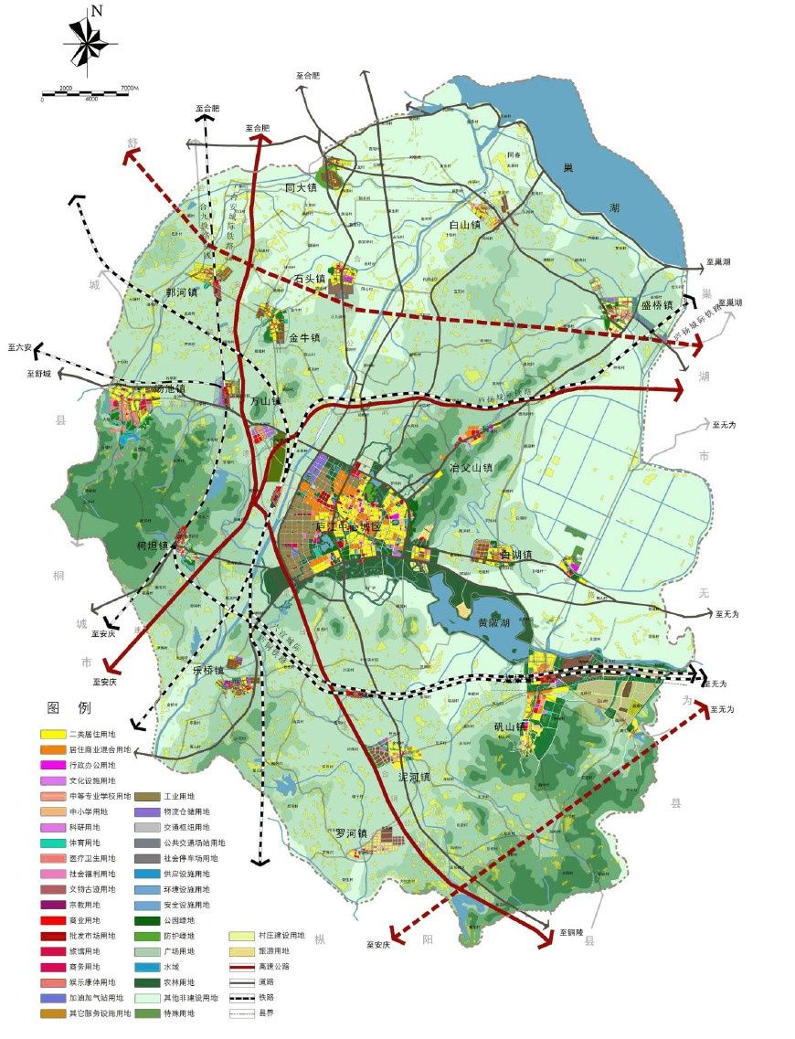 廬江湯池最新絕美規(guī)劃圖揭曉，絕美藍(lán)圖一覽無余！