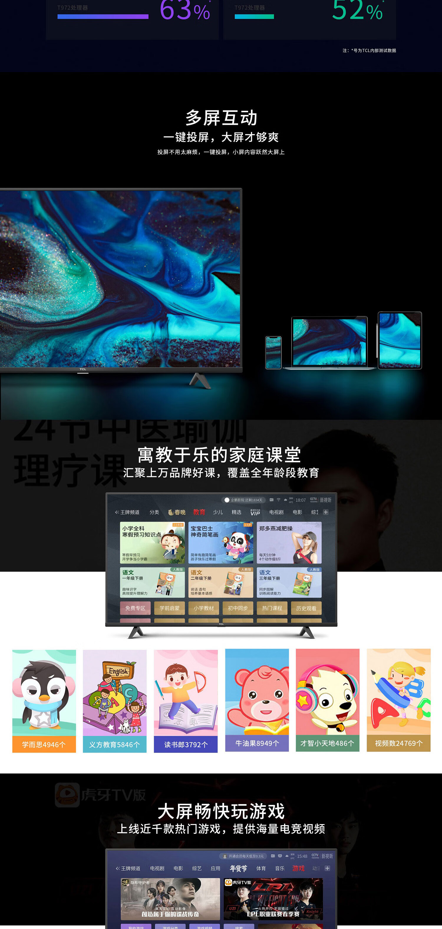TCL多屏互動(dòng)最新版，家庭歡聚的魔法互動(dòng)時(shí)刻