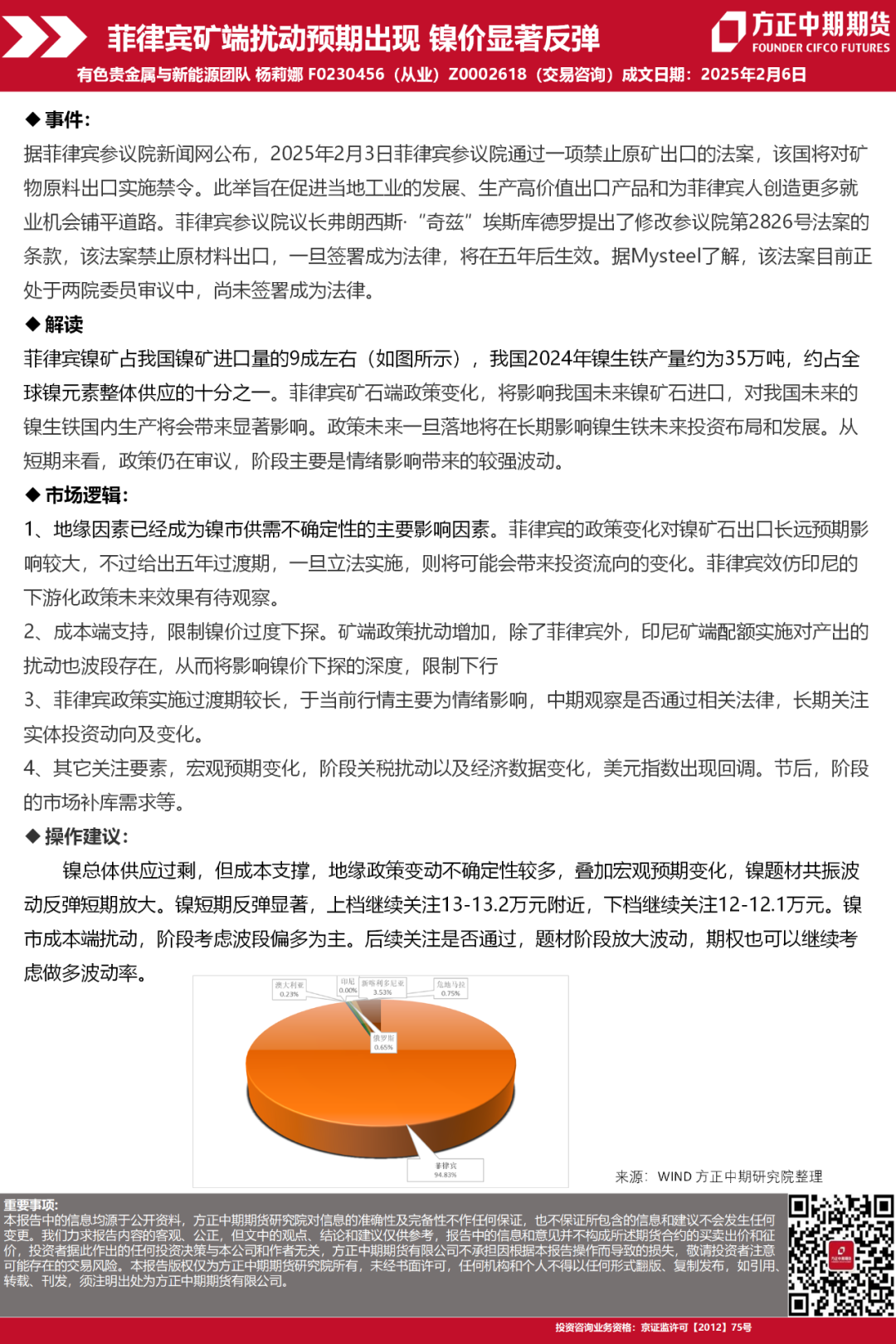 菲律賓鎳礦最新動態(tài)，科技革新引領鎳的力量重塑未來生活