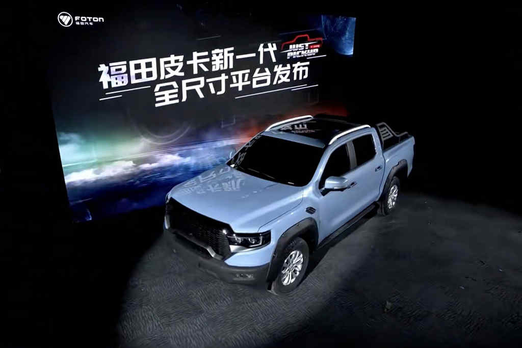 最新型皮卡引領(lǐng)市場潮流，展現(xiàn)獨特魅力