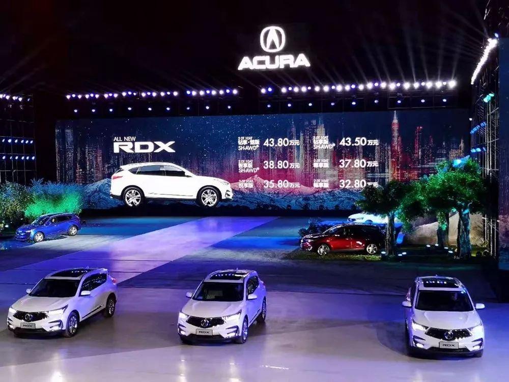 謳歌RDX豪華SUV最新優(yōu)惠，引領(lǐng)豪華SUV新選擇