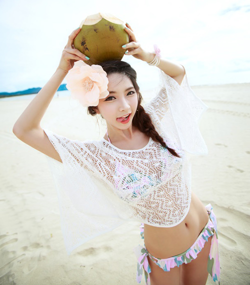 StyleOnMe女模與自然美景的邂逅，尋找內(nèi)心平和之旅