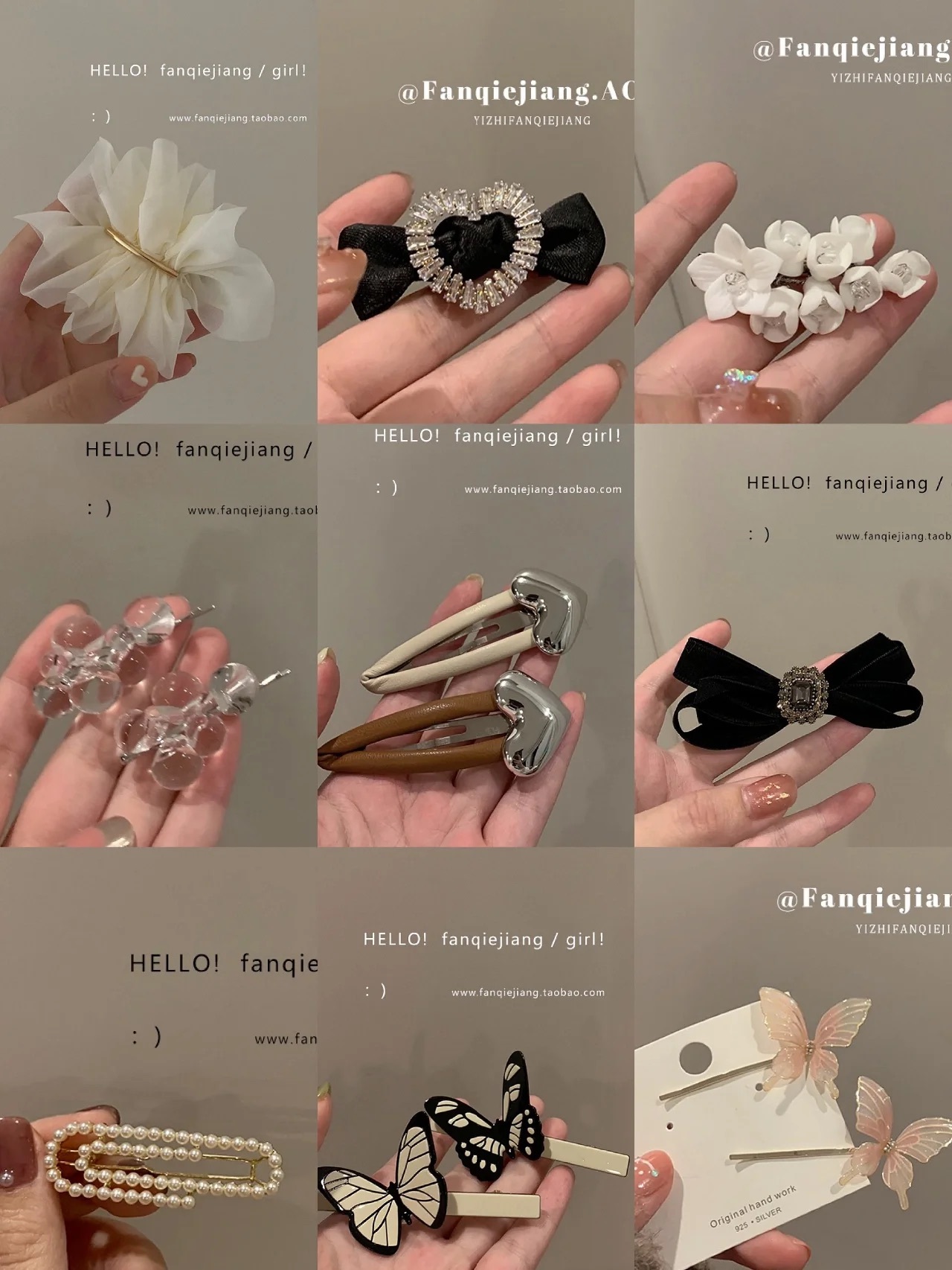 科技與時(shí)尚融合之作，最新發(fā)夾亮相時(shí)尚圈