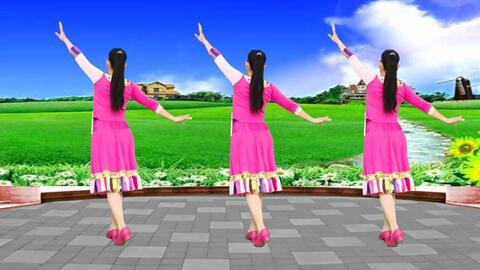 圈圈舞最新，自然美景中的心靈之旅，探尋內(nèi)心的平和與喜悅