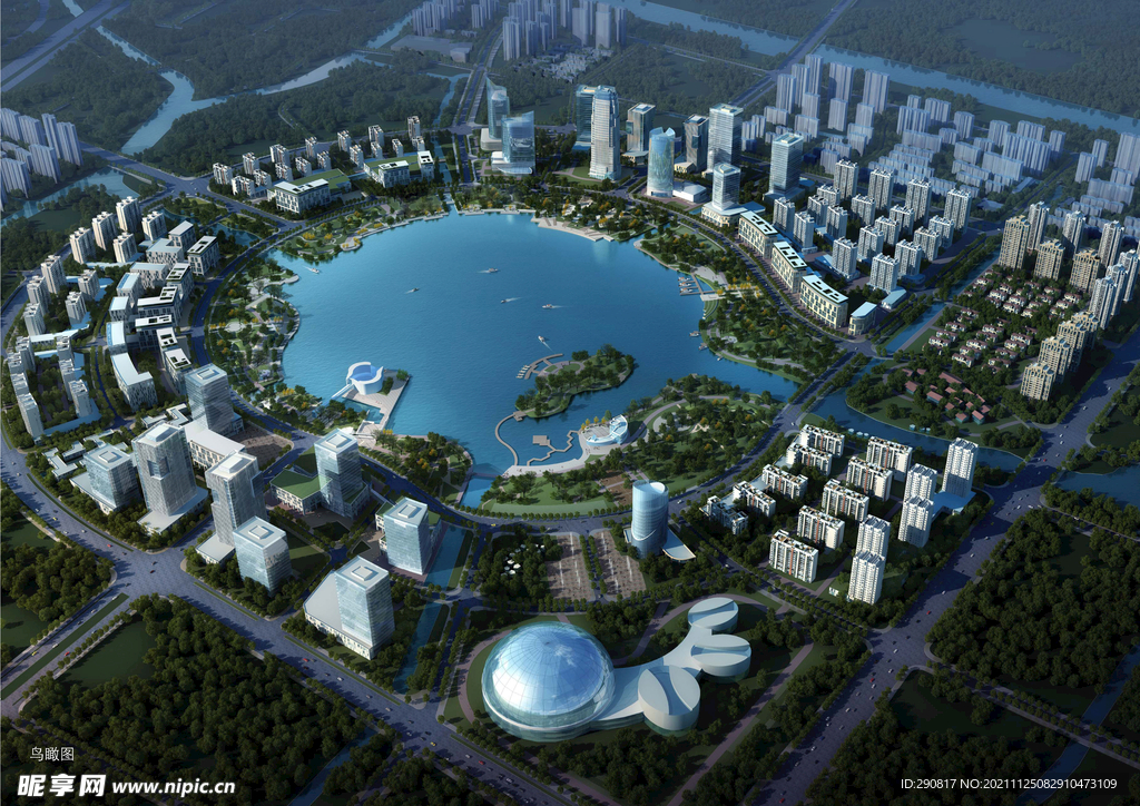 天鏡湖最新美景，如畫風(fēng)光令人心動不已！