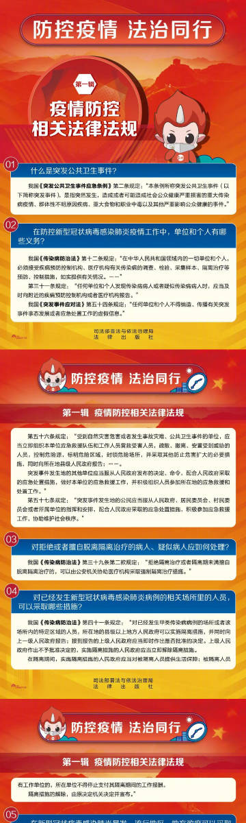 最新疫情法規(guī)解讀，你我都需知曉的小細(xì)節(jié)！