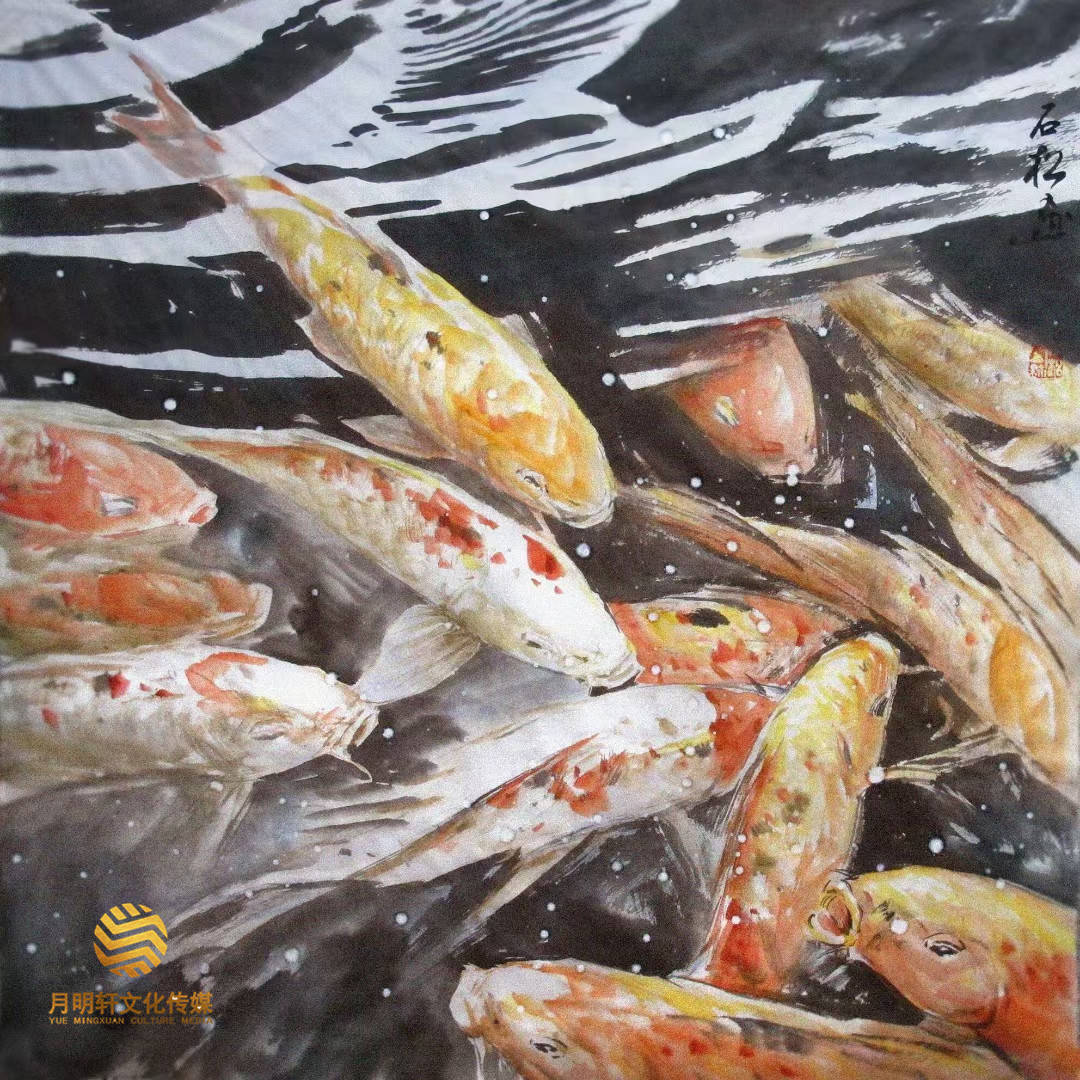 鼓魚最新作品，游弋知識海洋，領(lǐng)略學習與變化的魅力